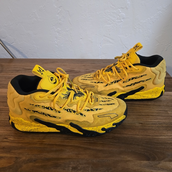 Puma X Lamelo Ball - MB.03 Porsche Men's Sneakers 309847-01 Basketball Shoes 12 - Picture 5 of 14